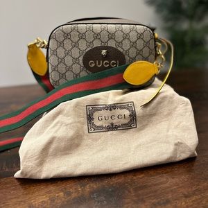 Gucci Neo Vintage GG supreme messenger bag